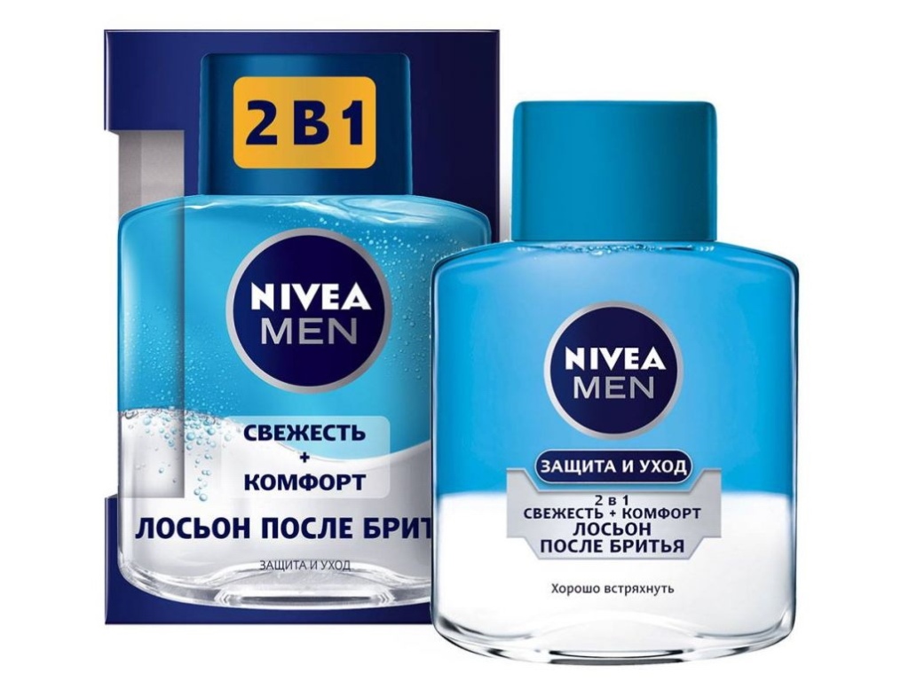 НИВЕЯ лосьон после бритья Защита и уход *12  88569