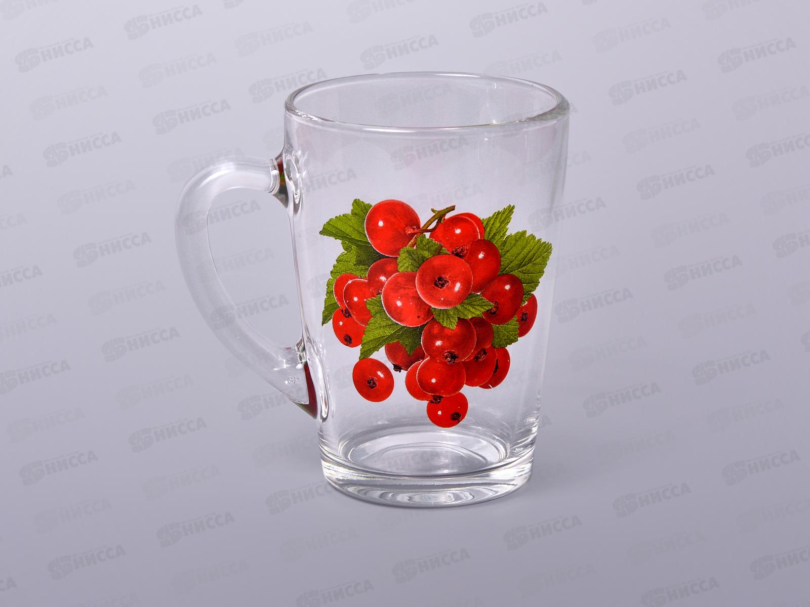 Кружка &quotКапучино&quot (Красная смородина) 300см3 *20 1334