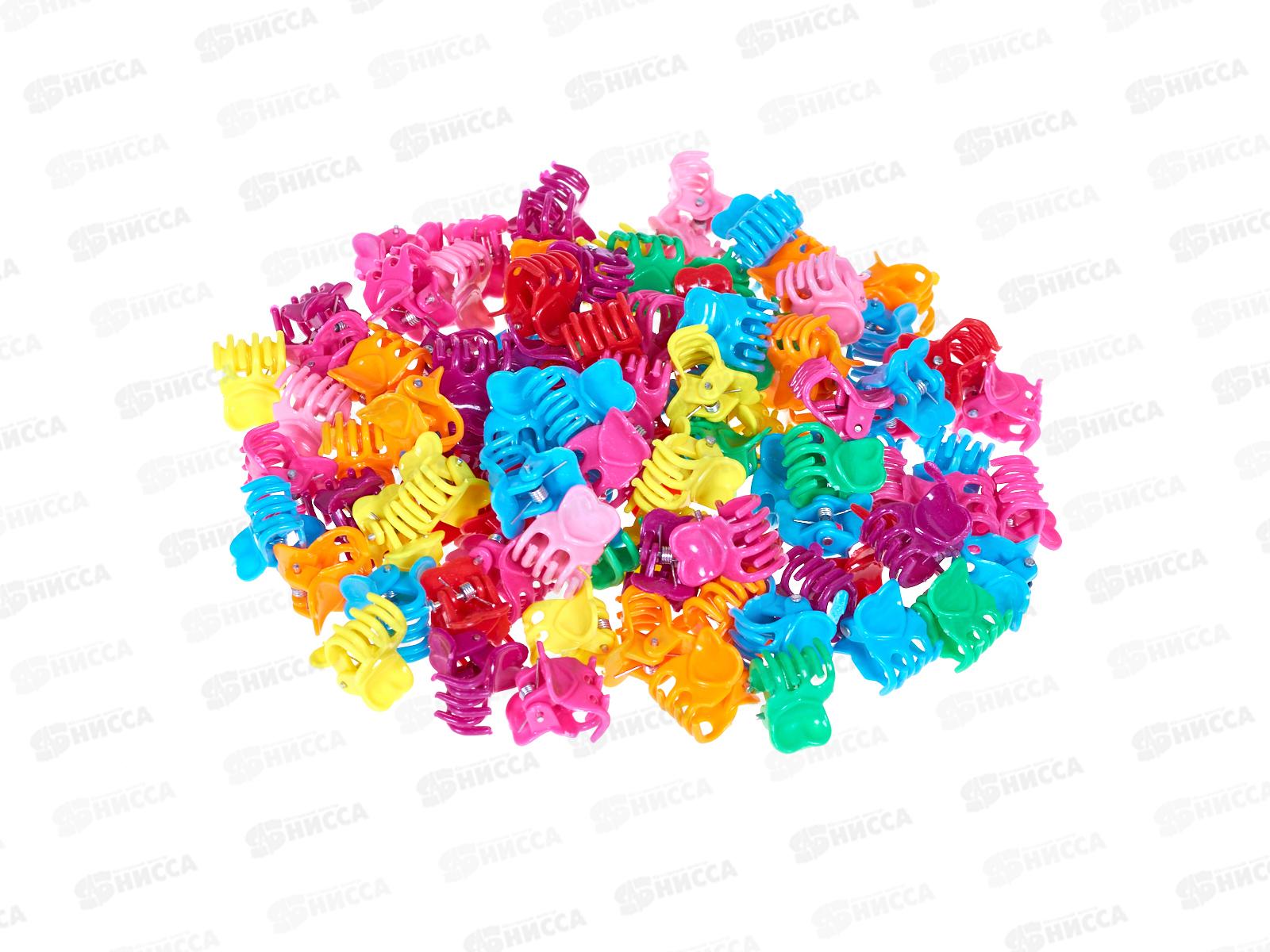 Крабик для волос ОБ439 100шт *1