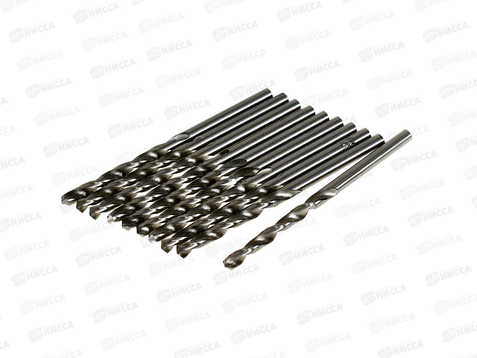 Сверло по металлу 4,2*75мм 10шт, 2708010 *200