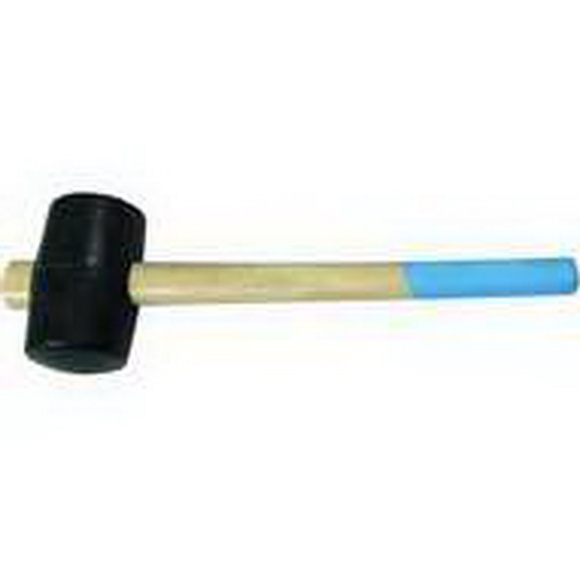 Киянка деревянная лакированная ручка. 450г 3304002 *48