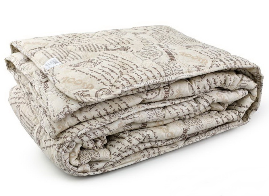 Одеяло ВНМ 200*220 Меринос/Хлопок 300 33