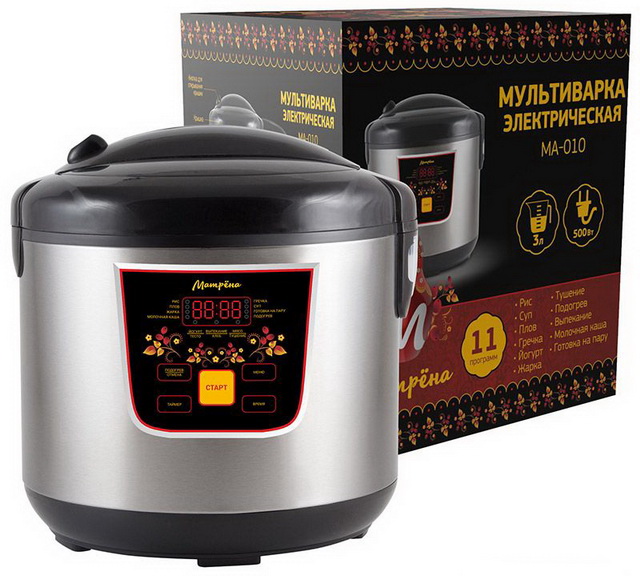 Мультиварка Матрена МА-010