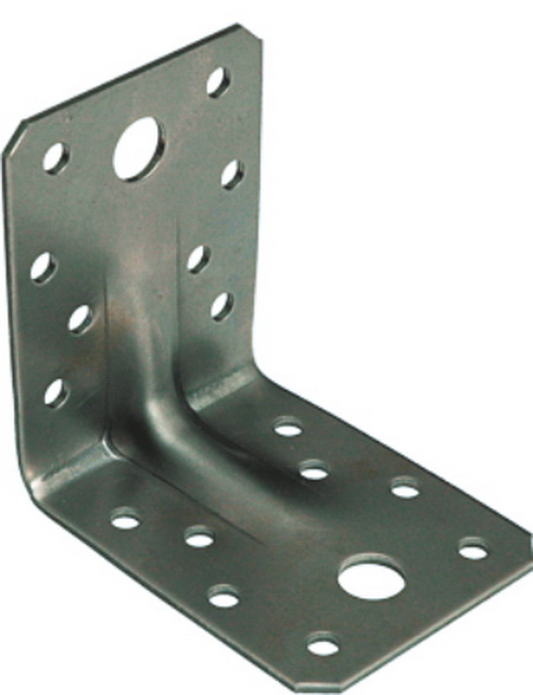 Уголок крепёжный 70*70*55*2.0 ГОЦ усиленный*40