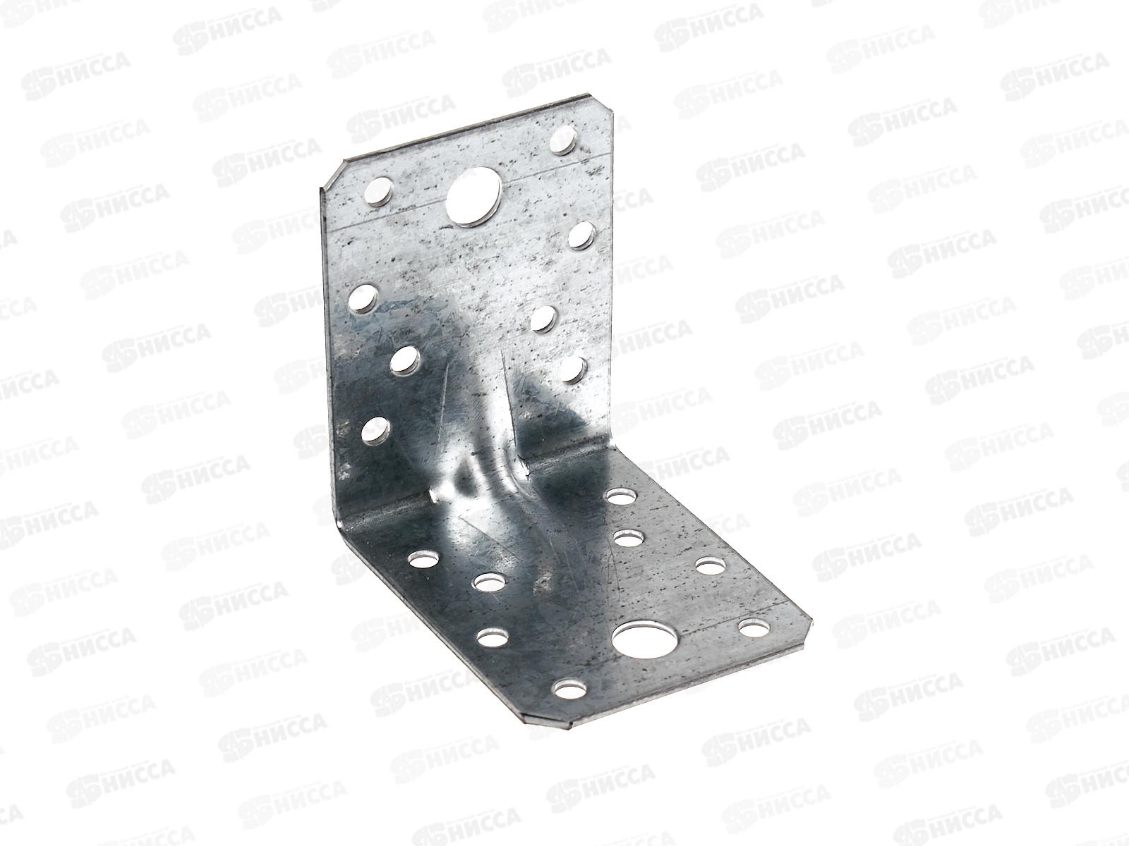 Уголок крепёжный 70*70*55*2.0 ГОЦ усиленный*40