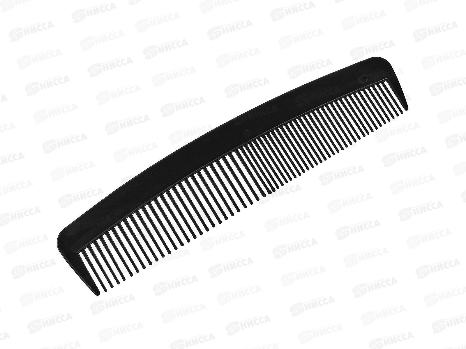 Расческа мужская черная №184 *50