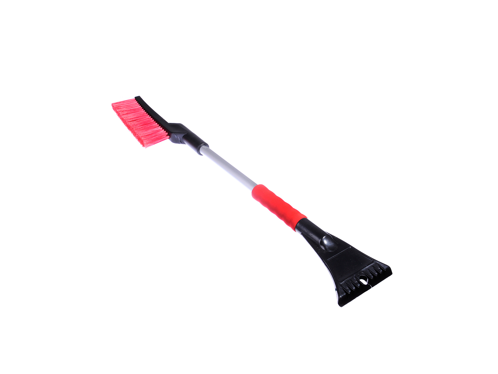 Щетка NEW GALAXY для уборки снега с расщепленной щетиной 78см 775-052 г *12