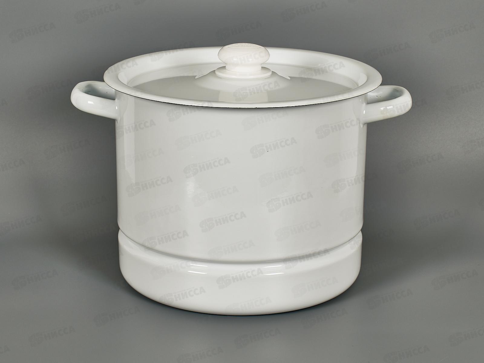 Мантоварка 9,0л светлая с кнопкой 3 вставки С41722.3  *2