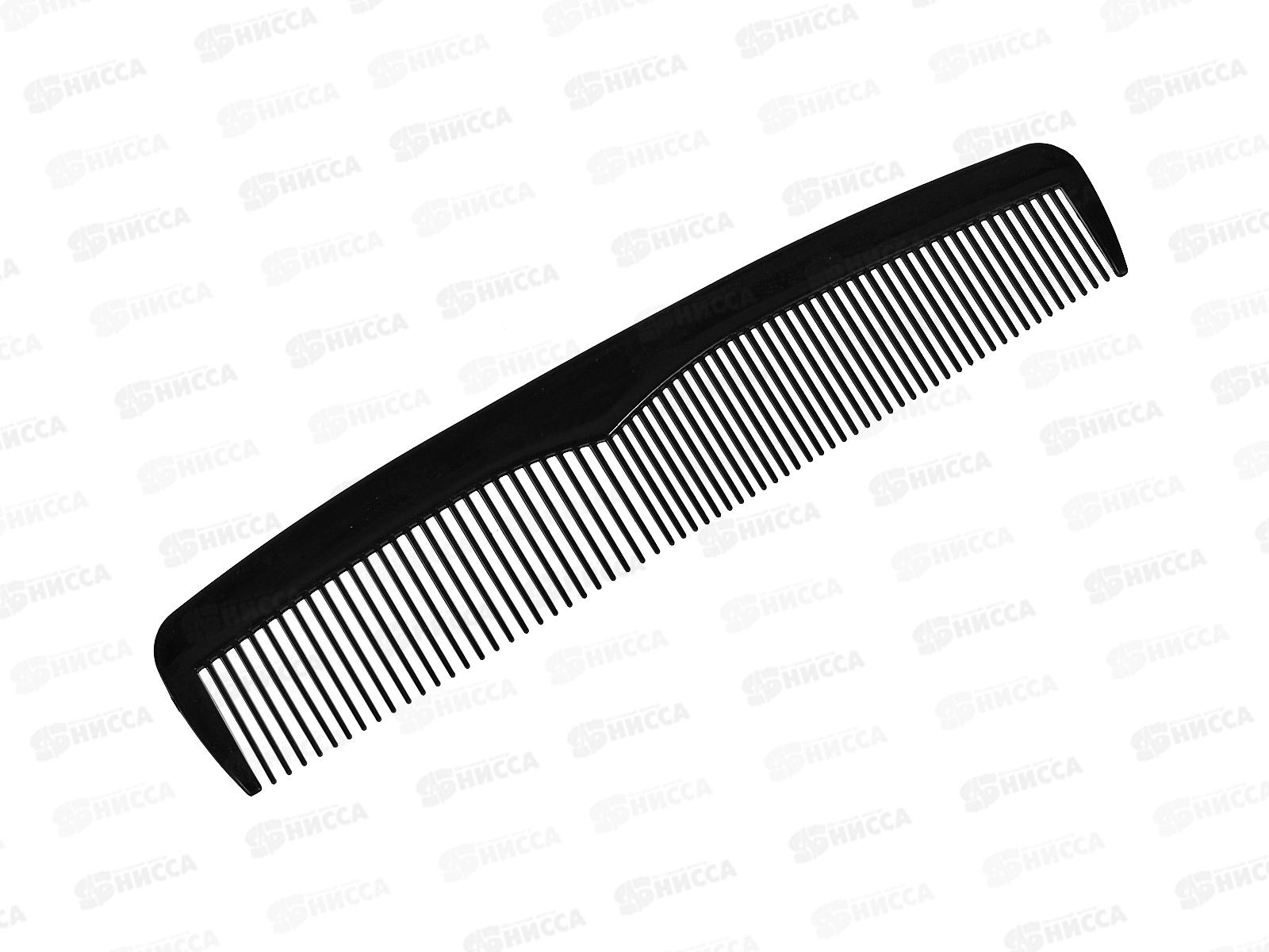 Расческа мужская 12см черная 35143-51 *50  Б