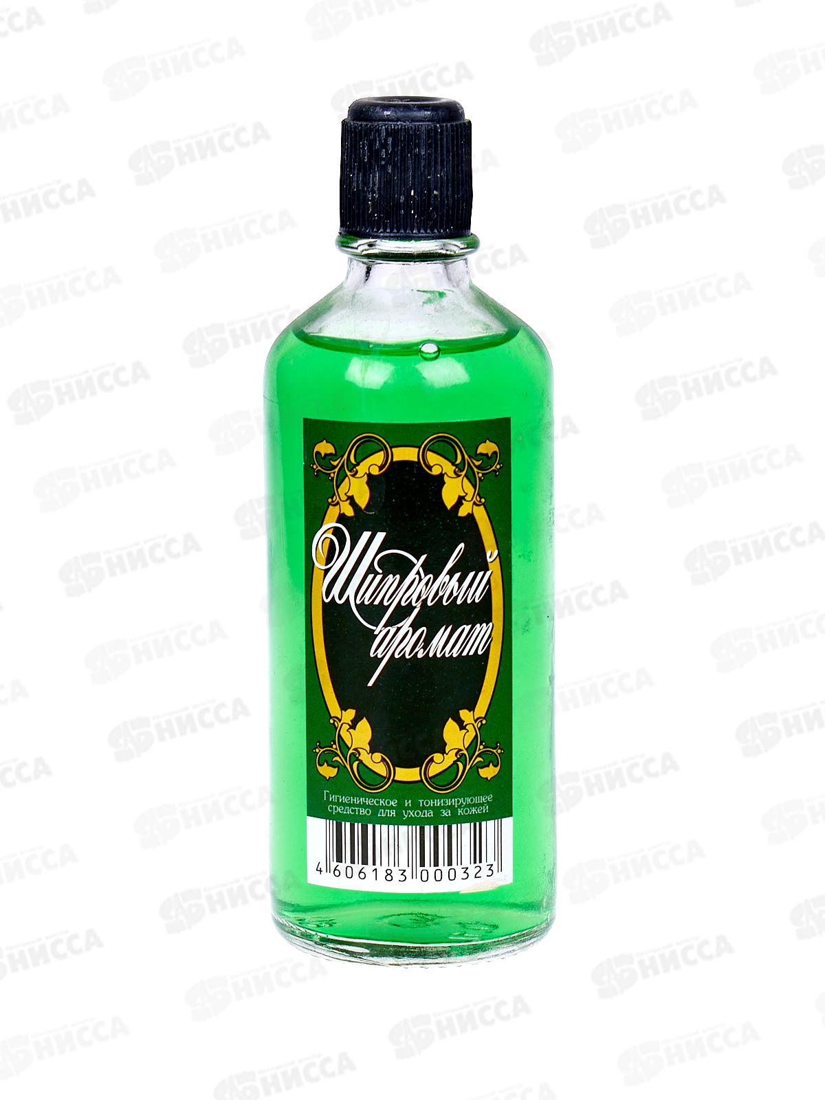 Одеколон Бахташ Шипровый аромат КРУГЛЫЙ 99мл *32