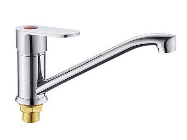 Смеситель для кухни РОТАТО Р49220 длин гайка