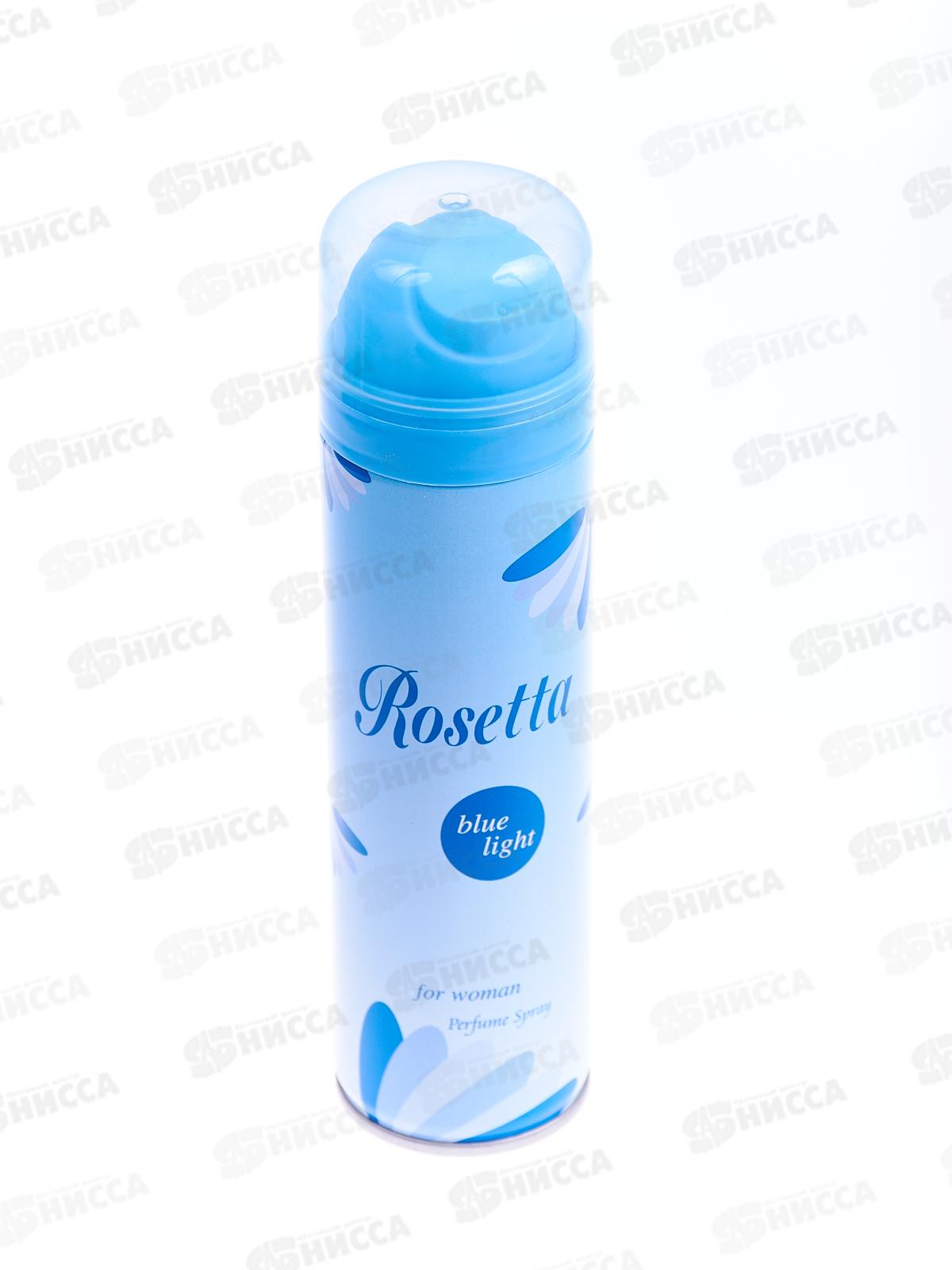РОЗЕТТА дезодорант 150мл голубой цвет *24