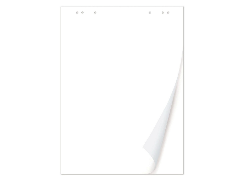 Блокнот для флипчарта BRAU,20листов 67,5*98см,128646