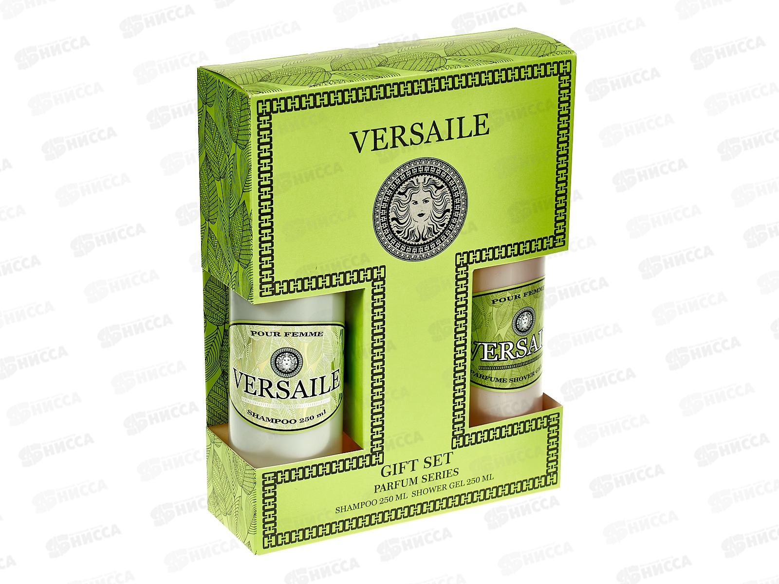 Набор подарочный Versaile 281 (шампунь 250мл.+гель для душа 250мл.) женский *7