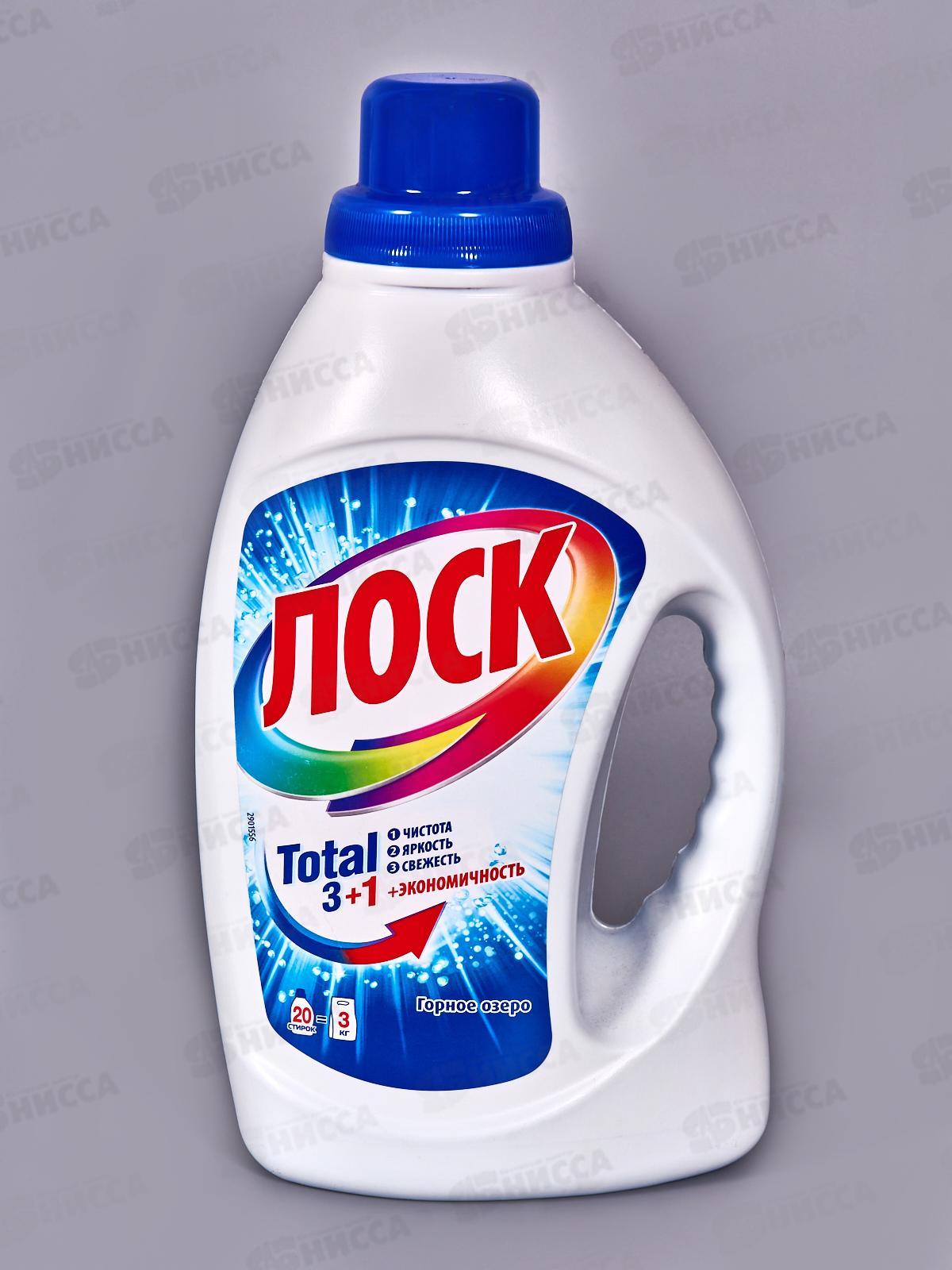 ЛОСК гель 1,3л Горное озеро *4