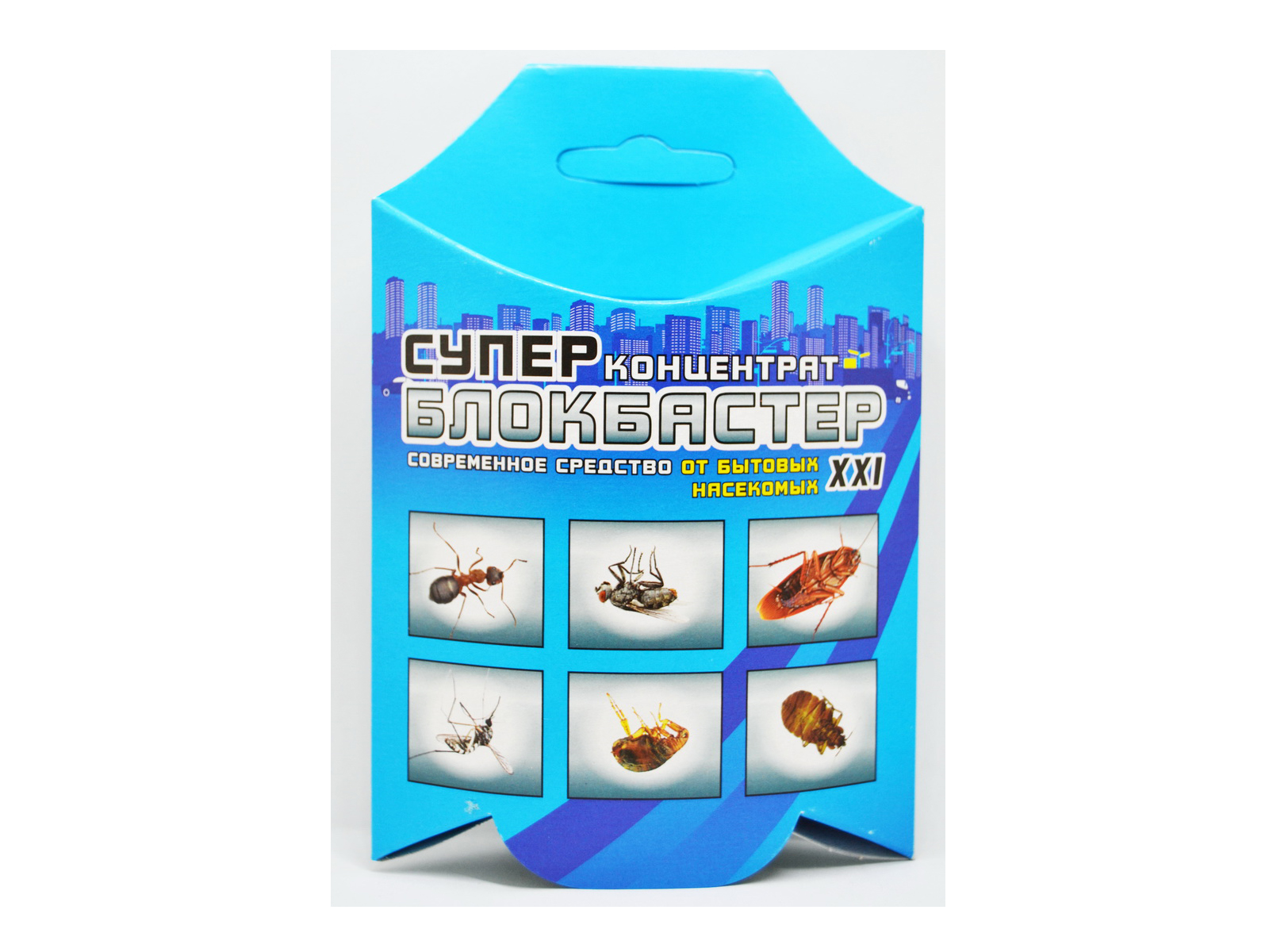 Блокбастер СУПЕР концентрат от тараканов, муравьев и др.10мл *30