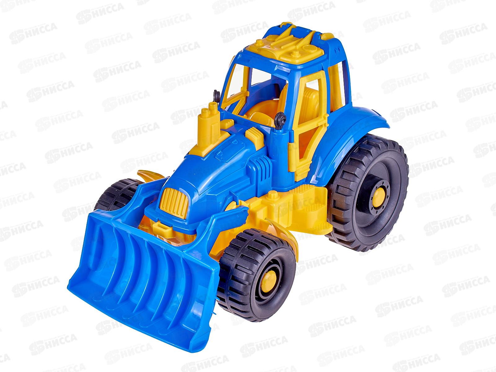 Трактор с грейдером 398 *18