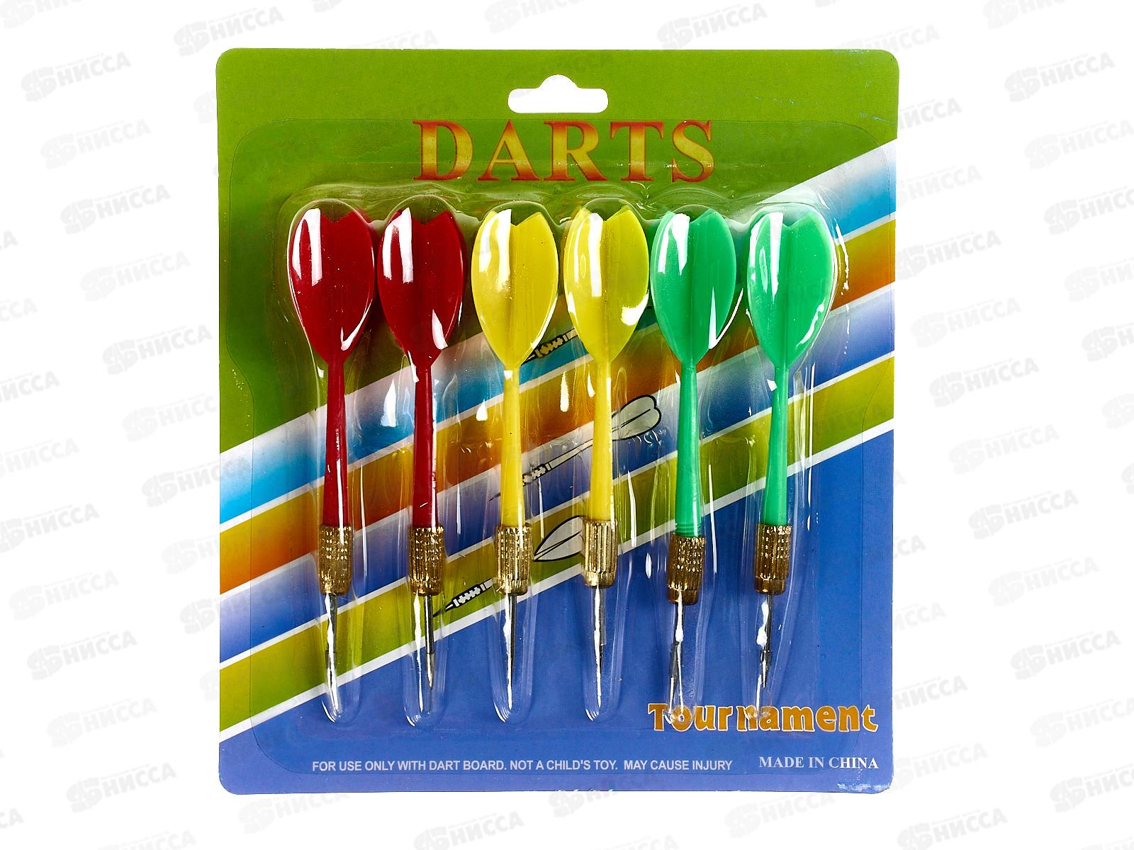 Дротики для дартса 6шт, Т073