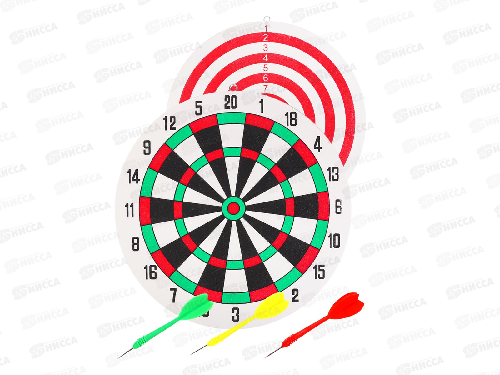 Дартс 29см (3 дротика), Т069 серия Спорт и отдых