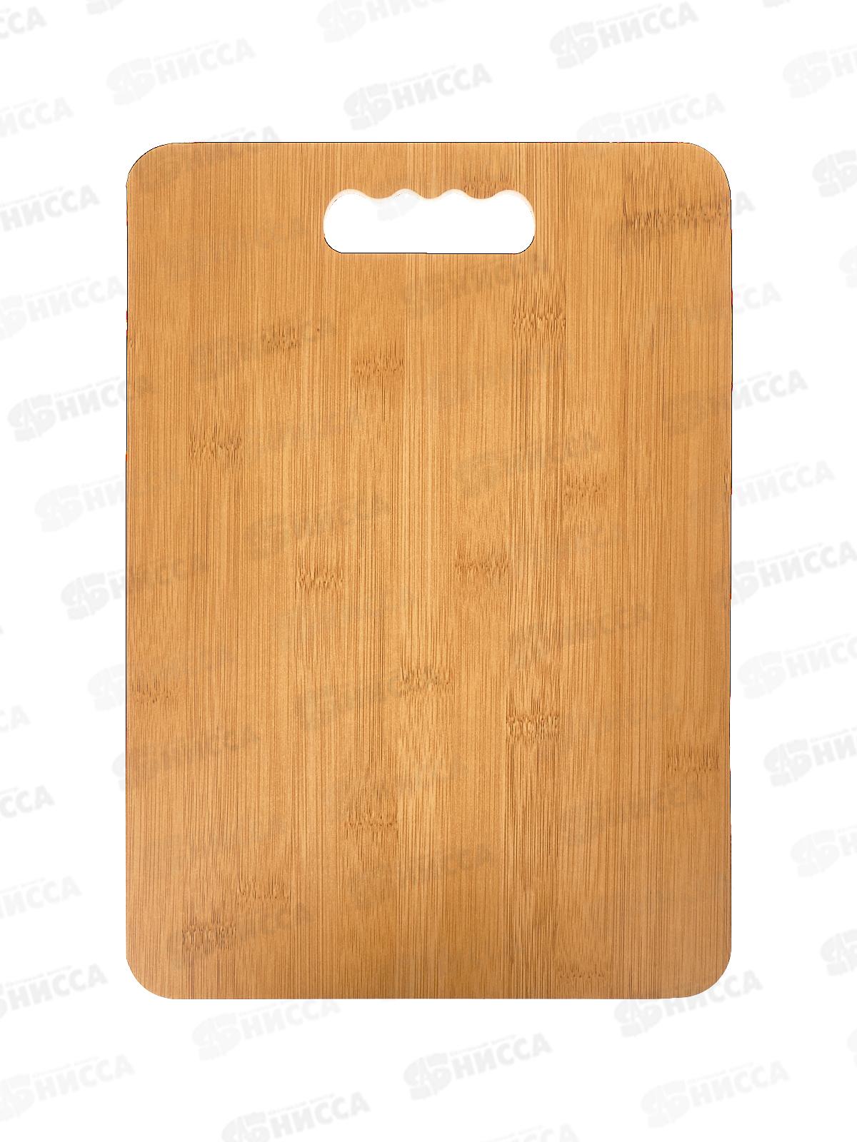 Доска разделочная дерево 34*24см (003519)  *90 Ж 2885