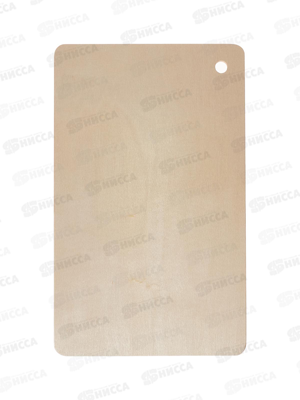 Доска разделочная дерево 16*26см (031900)  *90 Ж