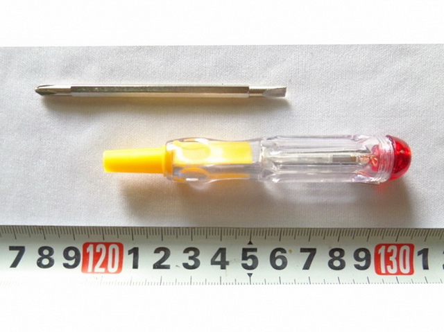 Отвертка-тестер (045661)    Ж *20