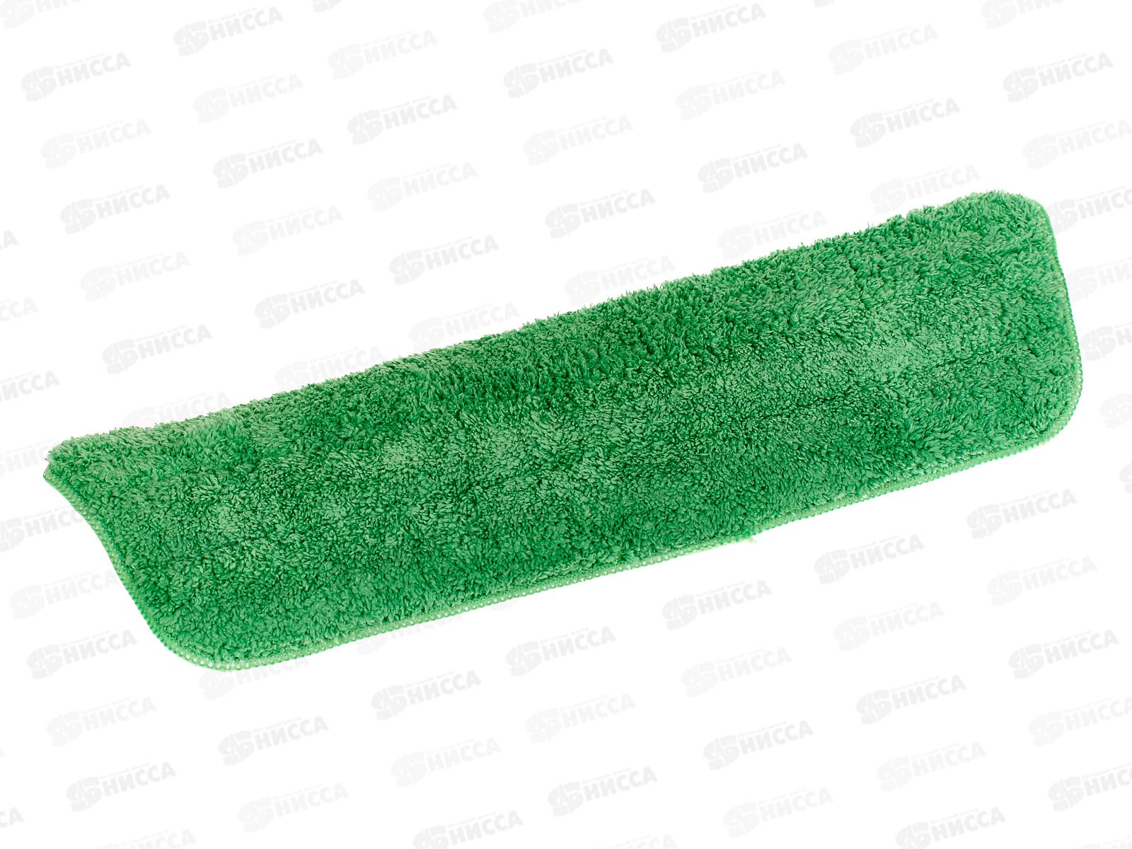 Насадка для швабры VETTA из микрофибры на липучках, 38х12,5см, 444-298 г