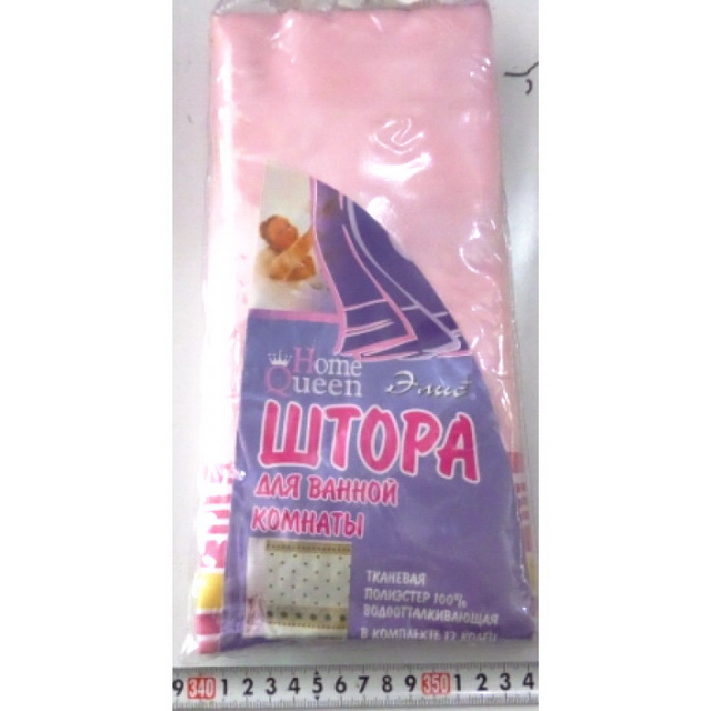 Штора для ванной 180*180 (047422)   Ж