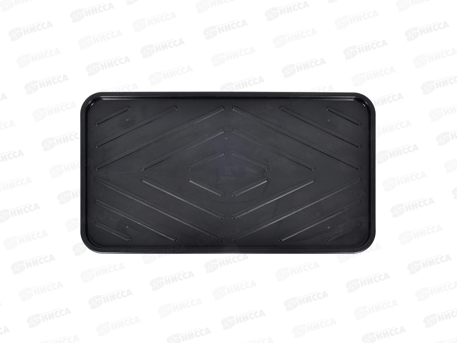 Лоток для обуви VORTEX 63,5*35,4*1,3см черный,22352