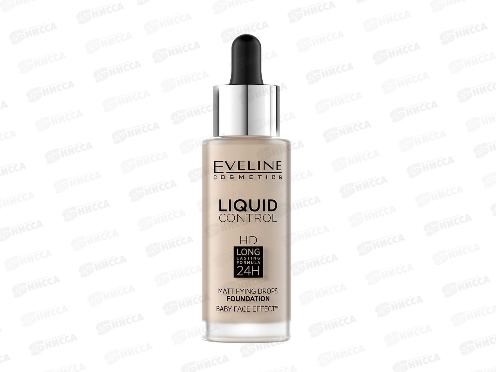 ЭВЕЛИН L.C. тональная основа №010 32мл