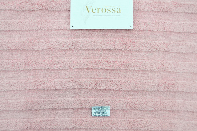 Полотенце 70*140 V MX46 Palermo Чайная роза