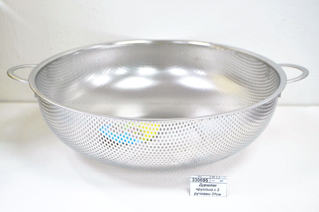 Дуршлаг круглый с 2 ручками 31,5см Ladina 13615 *60
