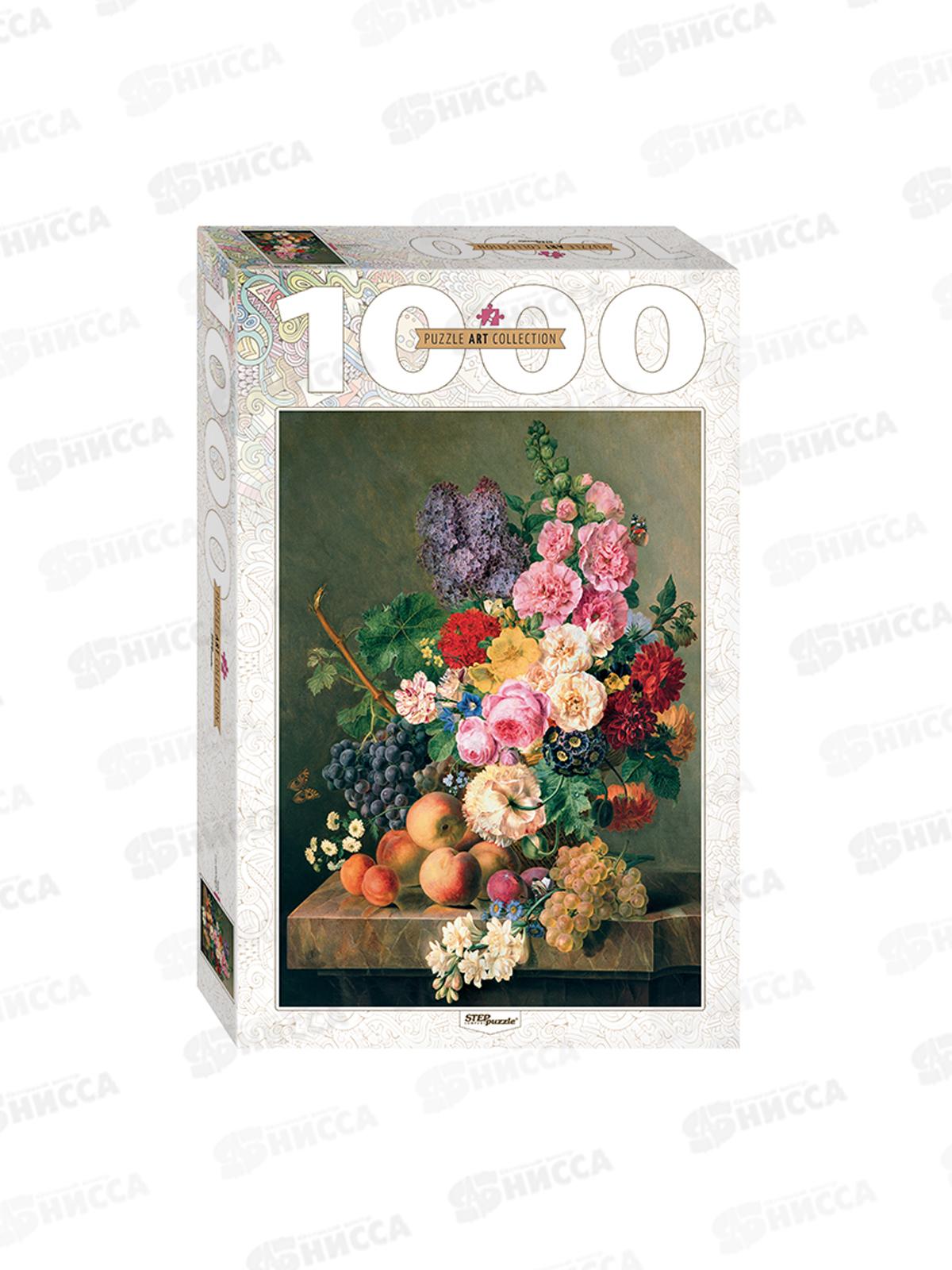 ПАЗЛЫ 1000 элементов 79150 Букет *9