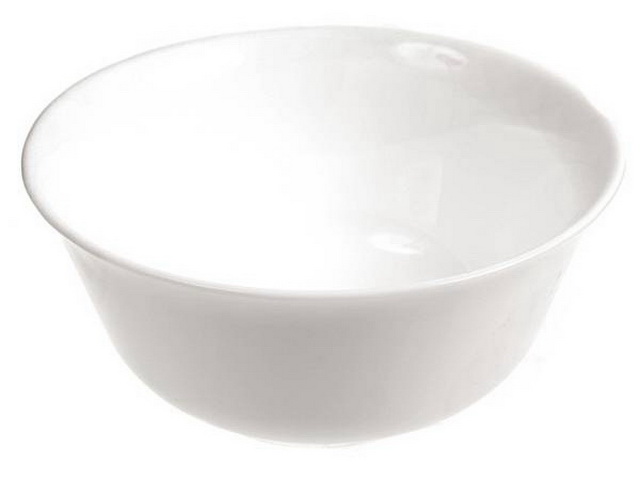 Салатник Карин 12см белый H3672*24