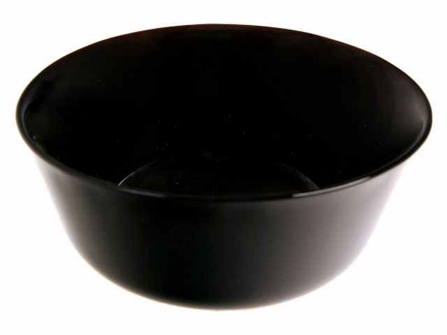 Салатник Карин 12см черный H4998 *24