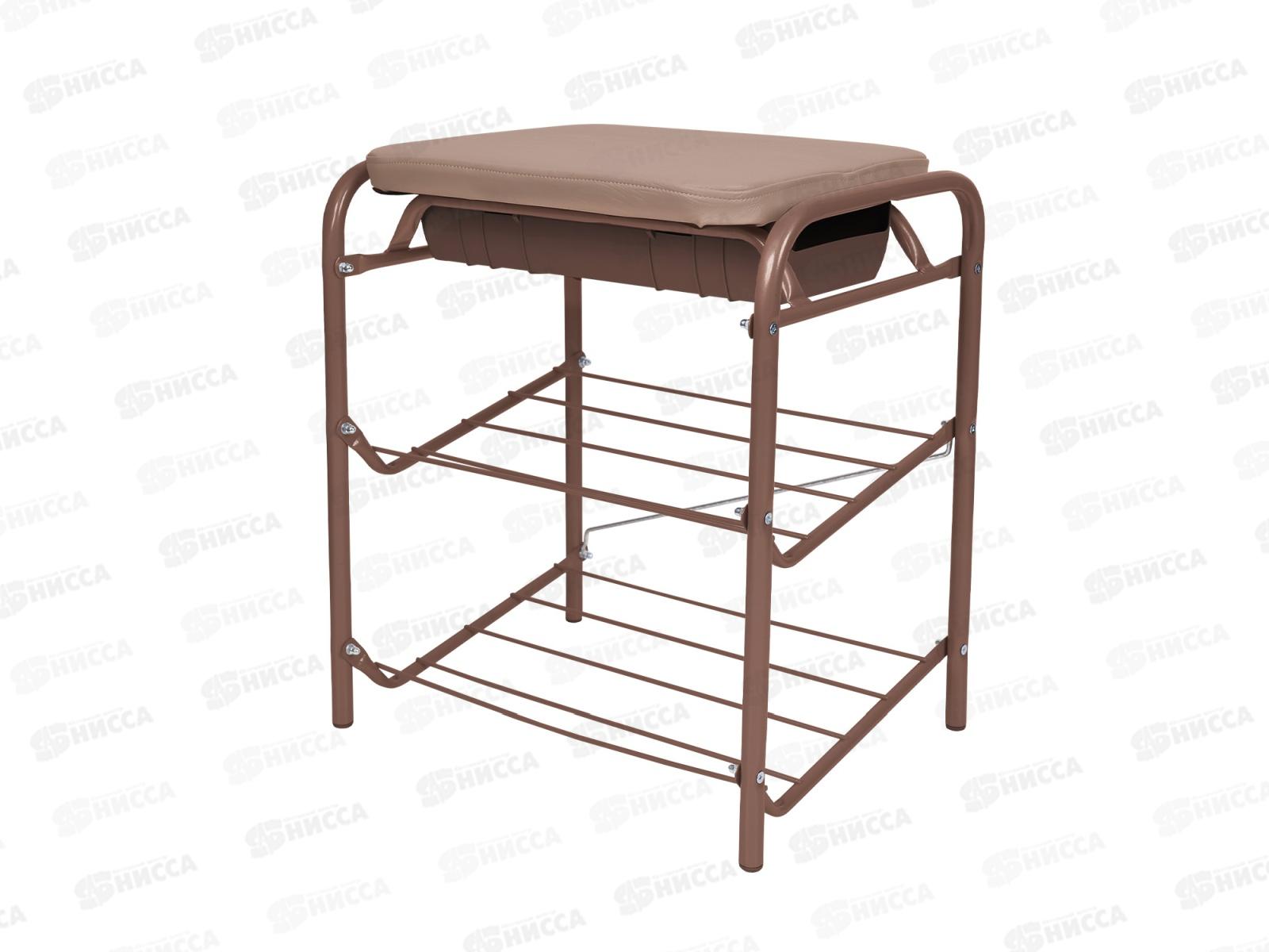 Банкетка 440*330*516 мягкое сидение,с ящиком БП1