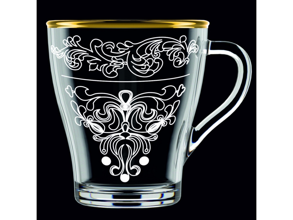 Кружка 250мл 1649-ГЗ Буржон*20