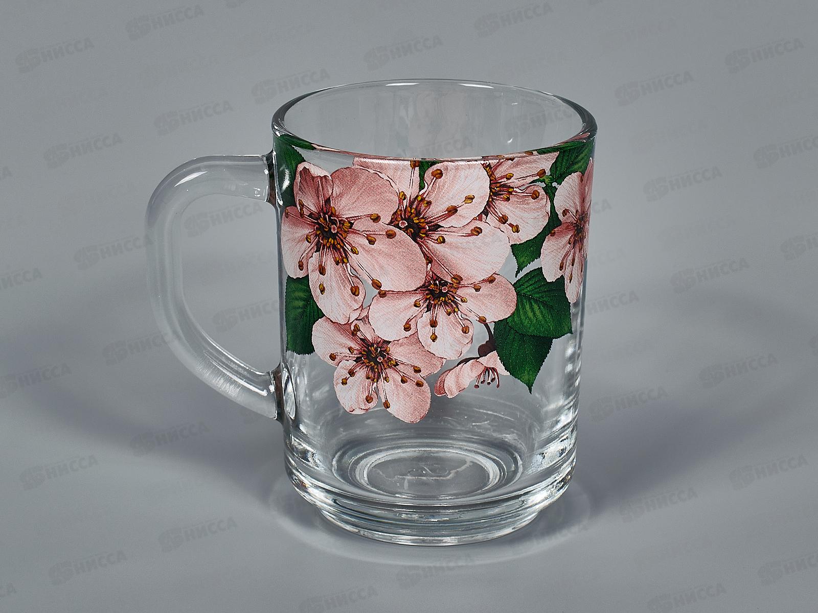 Кружка 200мл 335-Д Живая природа, Сакура