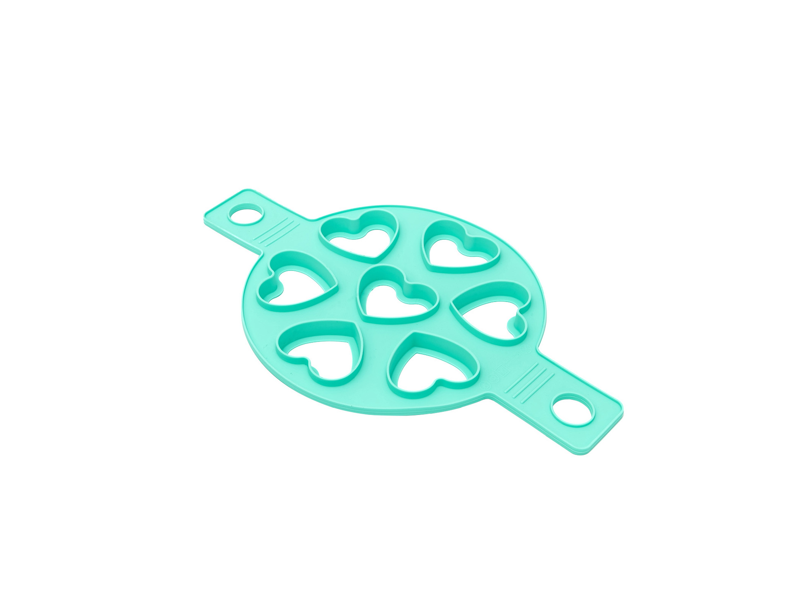 Форма для выпечки 23*38/1,5 д оладий, яичницы, котлет силиконовая №2 KT-S-402