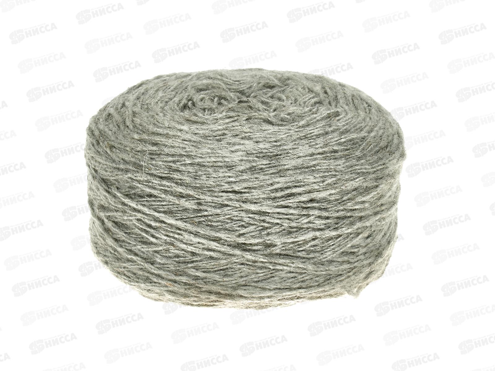 Пряжа 100% шерсть 250г  (Светло-серый)