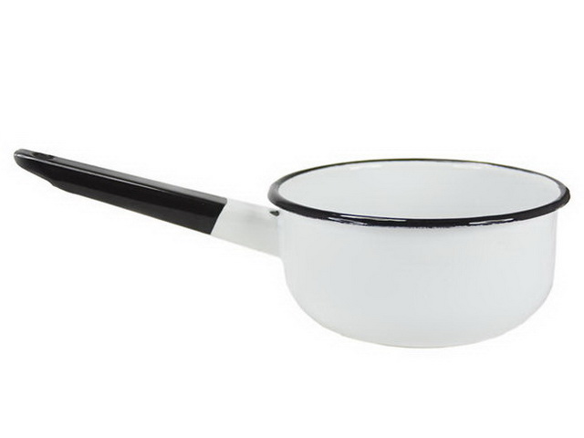 Ковш 1,5л белый С42008  *15