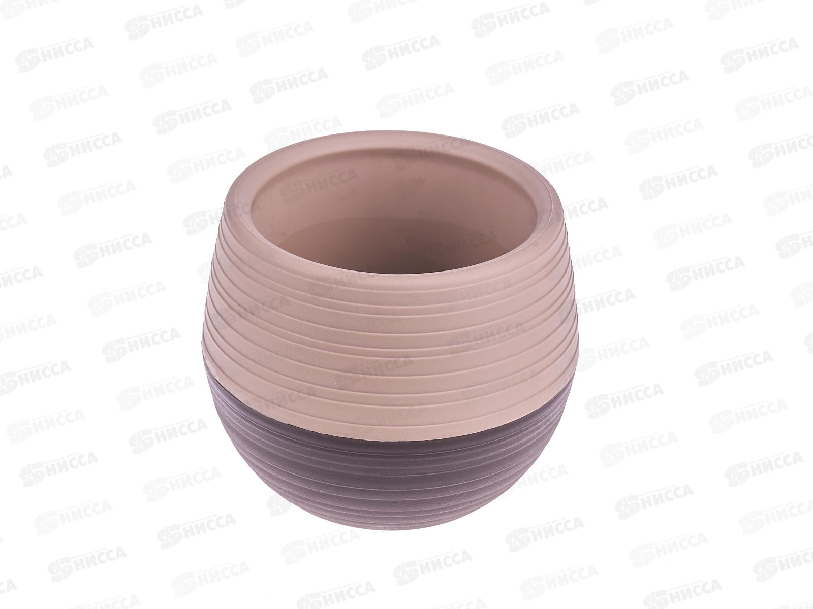 Кашпо Дуэт 0,5л шоколадный-кофе с молоком *10 Ангарск