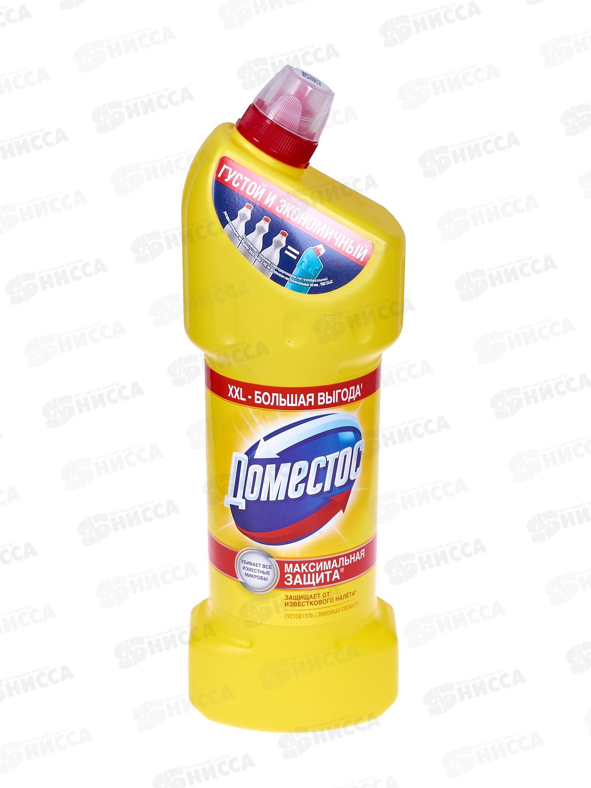 ДОМЕСТОС 1,5л Лимонная свежесть*6