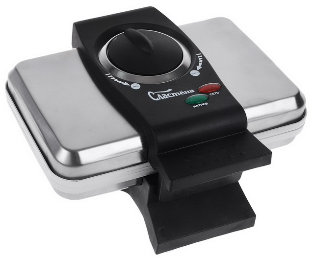 Вафельница-орешница Сластена Э0-1 тефлон