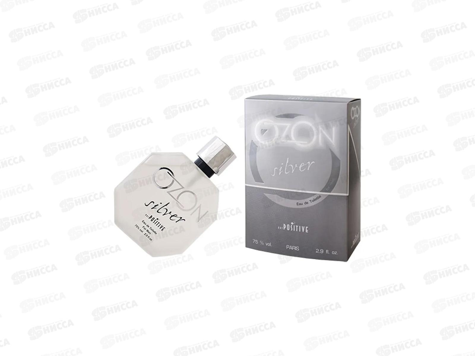 APM Ozon Silver, туалетная вода 85 мл мужская  10 М