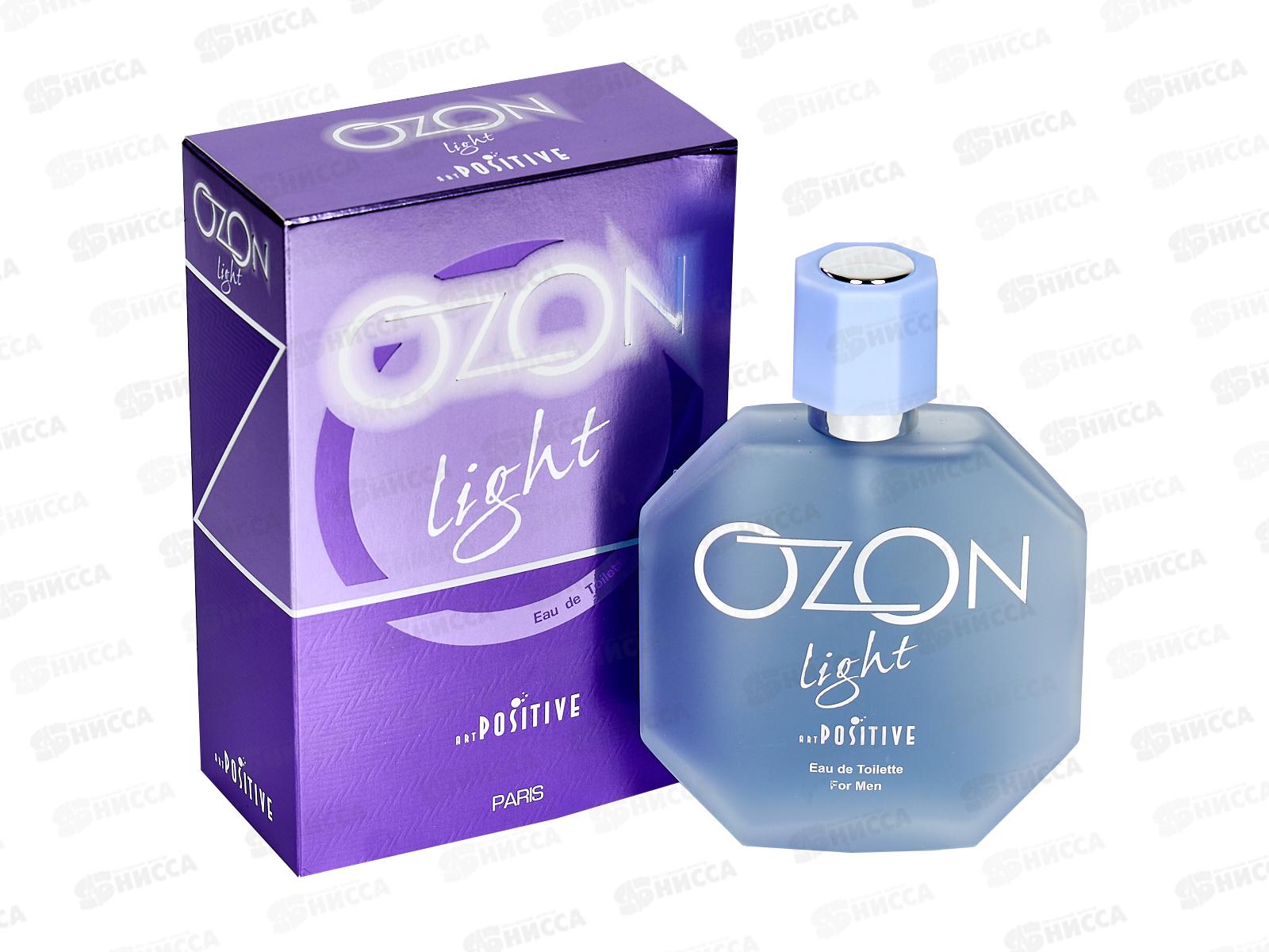 APM Ozon Light, туалетная вода 85мл мужская *10 М