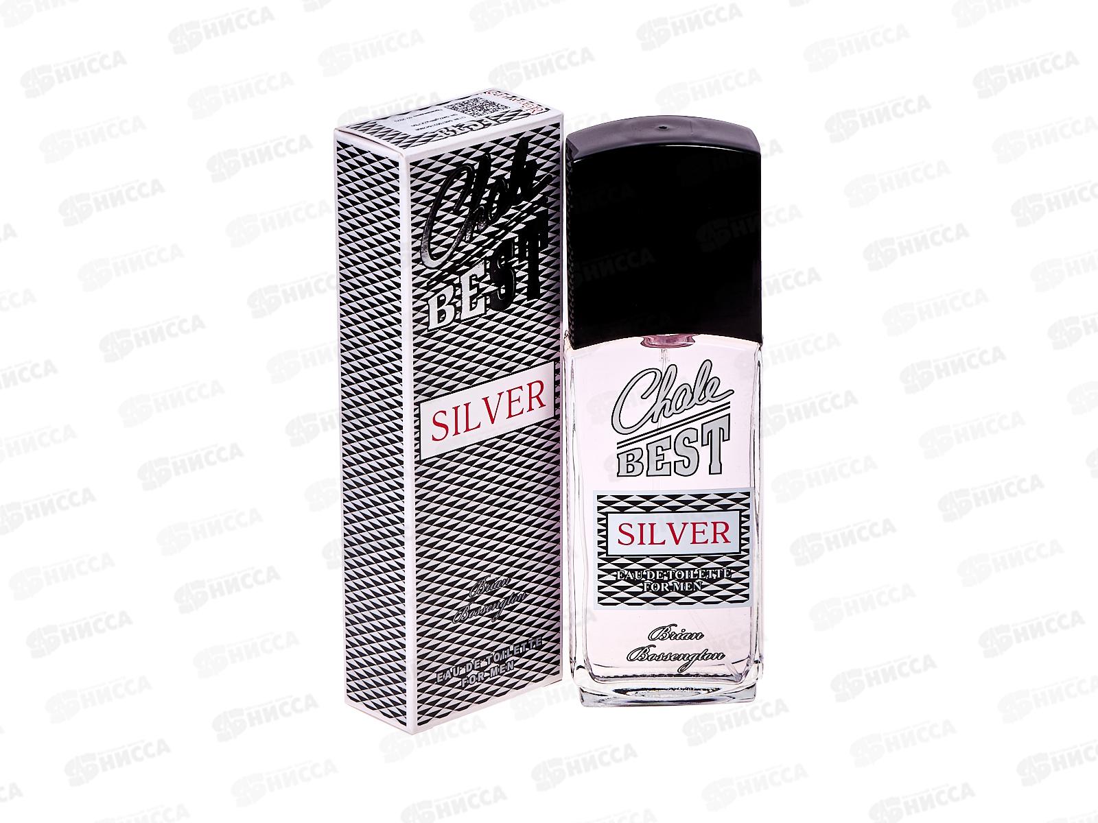 BBM Chale Best Silver, туалетная вода 95мл мужская М