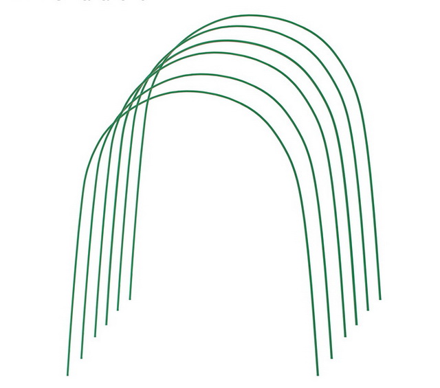 Дуга парниковая 3м,д10 (6шт) металлическая