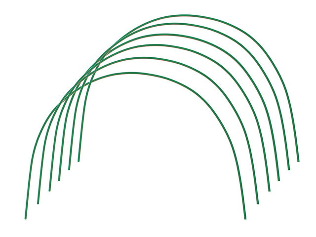 Дуга парниковая 2м,д10 (6шт) металлическая