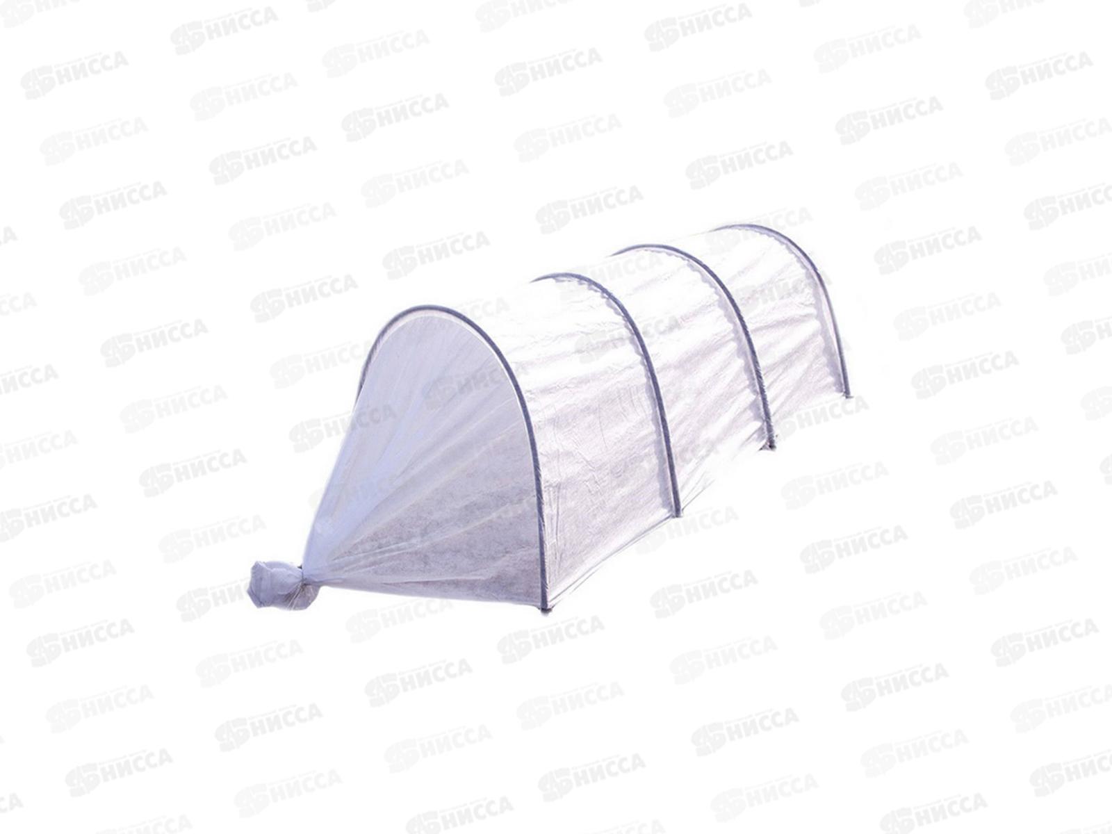 Парник &quotВесна&quot металл большой (дуга 4м/длина 3м) красный